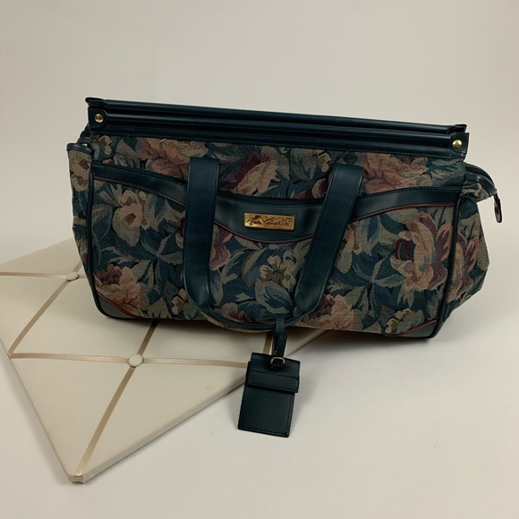 Gloria Vanderbilt tote / travel bag - Picture 1 of 8